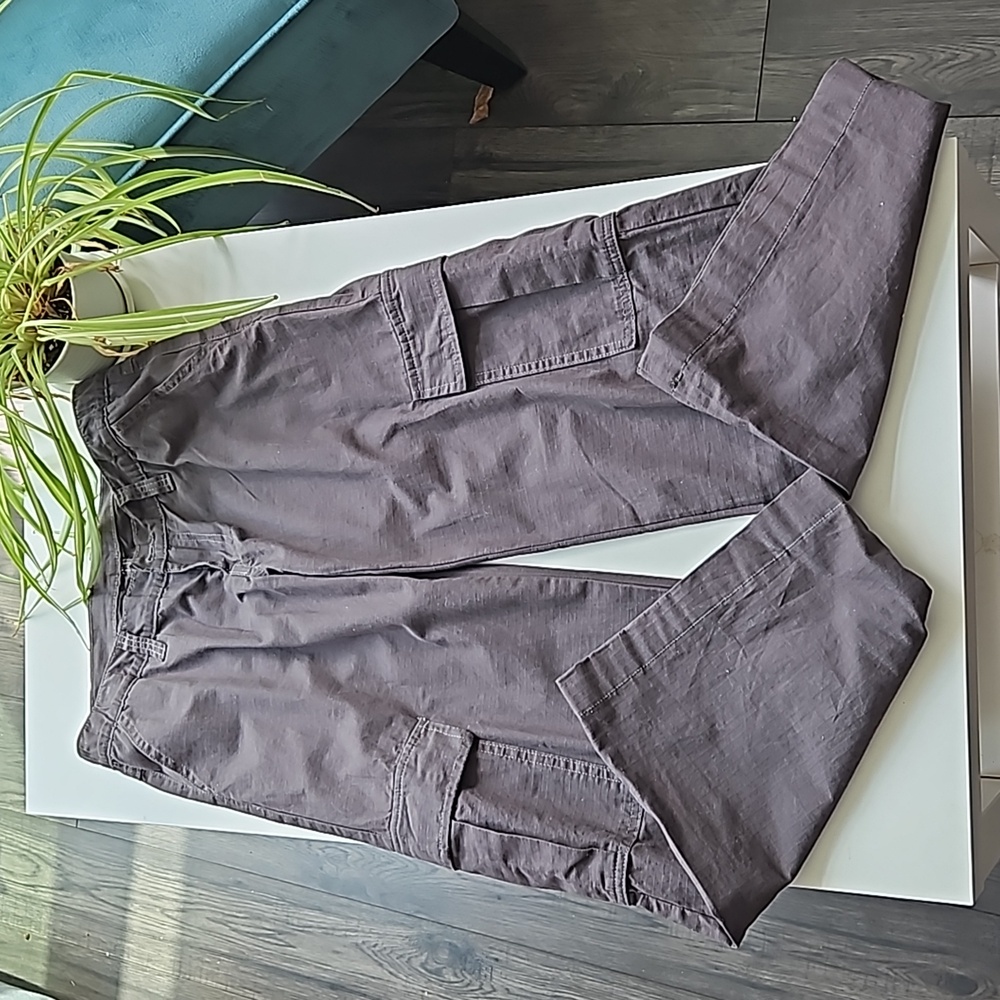 Brandy Melville cargo pants in charcoal grey